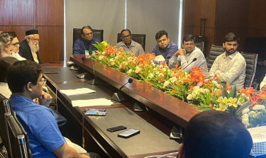 Indian medical team begins consultations in Dhaka