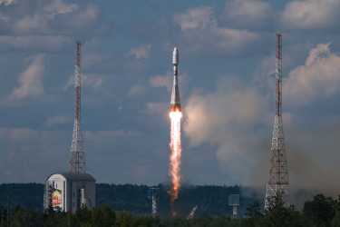 Russian rocket puts Iran satellite into space
