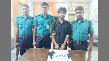 Man held over Rampura firearm snatching; pistol, bullets recovered