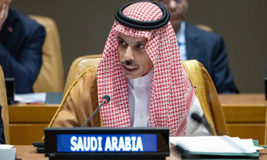 Saudi welcomes Macron announcement of French recognition of Palestinian state