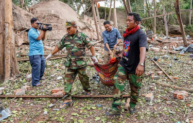 Thailand declares martial law in eight districts bordering Cambodia