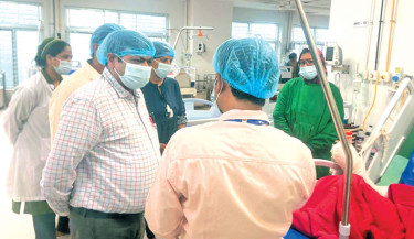 Indian medical team continues support for burn victims