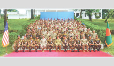 Bangladesh-US commando drill begins in Sylhet