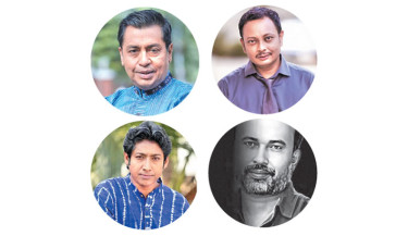 Artistes protest against notice to close shooting houses in Uttara