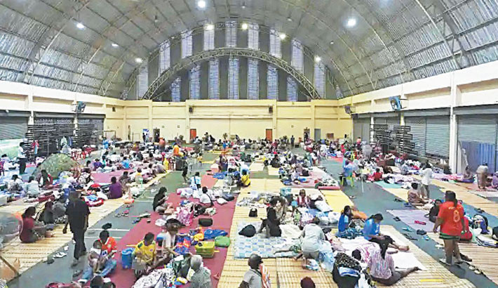 Thailand warns of war with Cambodia as 138,000 flee fighting