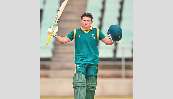 Van Schalkwyk smashes record double hundred for SA U19s