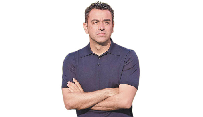 Xavi applied, India couldn’t afford