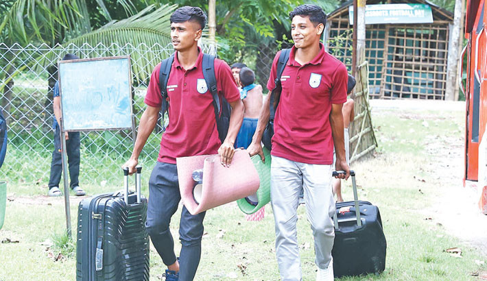 Bangladesh U-17s begin camp for SAFF