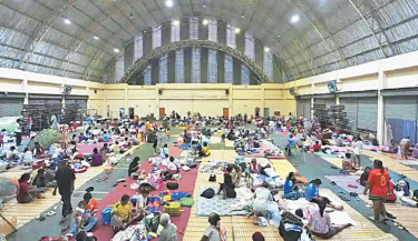Thailand warns of war with Cambodia as 138,000 flee fighting