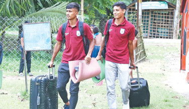 Bangladesh U-17s begin camp for SAFF