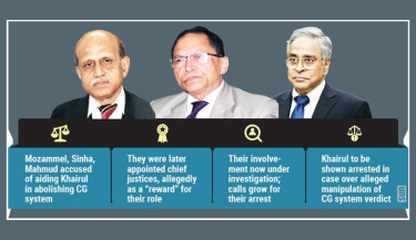 3 more ex-CJs may stand trial over CG verdict manipulation