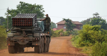 Thailand-Cambodia clashes kill at least 15 as 130,000 flee border area