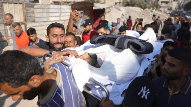 At least 25 people killed by Israeli gunshots and strikes in Gaza