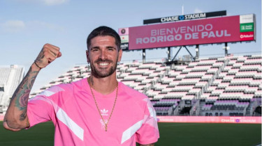 De Paul joins Inter Miami