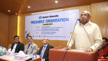 Eastern University holds freshers’ reception