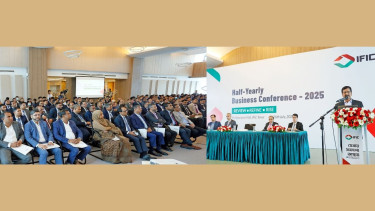 IFIC Bank holds half-yearly business conference
