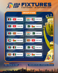 Bangladesh to face Hong Kong on 11 September in Asia Cup