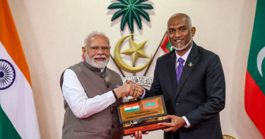 India pledges $565m to Maldives to boost defence, infrastructure
