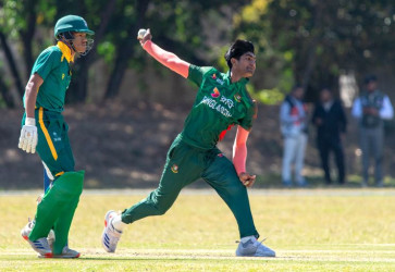 Bangladesh U-19 start by beating SA