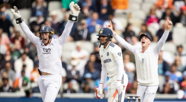 Rahul and Gill frustrate England in fourth Test after Stokes century