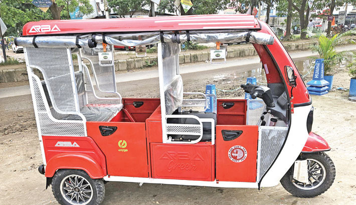 NAMSS Motors introduces eco-friendly e-rickshaw for urban mobility