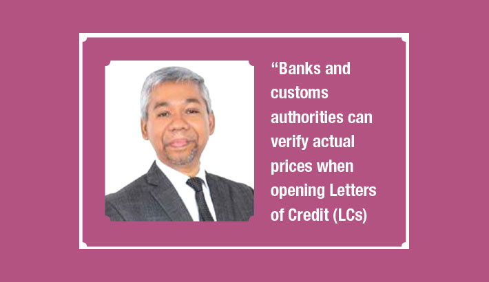 NBR chief blames regulatory failures for trade-based money laundering