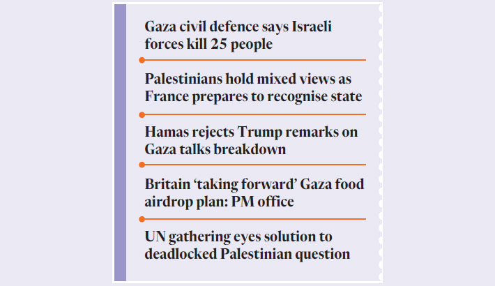 Aid drops a ‘distraction’ with Gaza starvation deepening