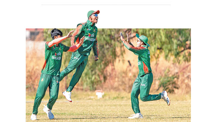 Bangladesh U-19 start by beating SA