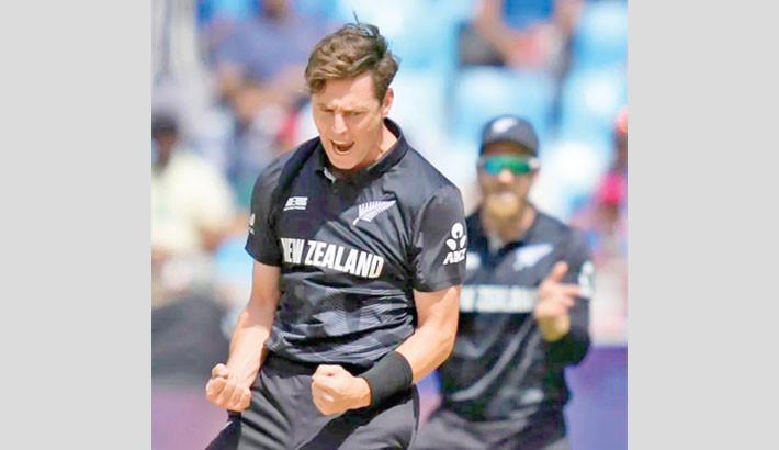 Henry holds nerve as Kiwis clinch title