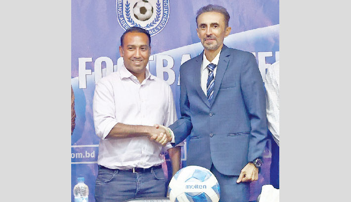 Khodarahmi wants to take Bangladesh to futsal ‘university’