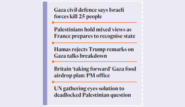 Aid drops a ‘distraction’ with Gaza starvation deepening