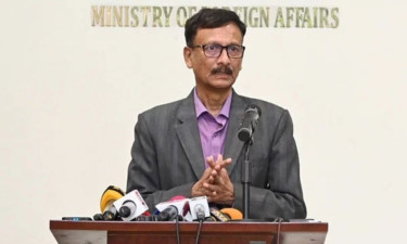 Touhid leaves for US Sunday to join UN Palestine meet