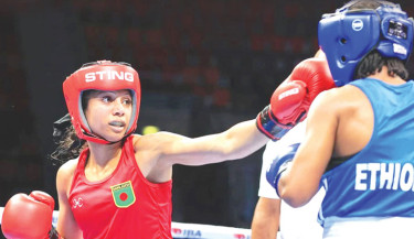 US-BASED BOXER ZINNAT TO MAKE NATIONAL DEBUT