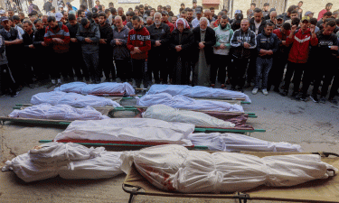 Gaza civil defence says Israeli fire kills 40