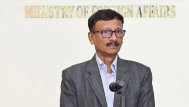 FA Touhid Hossain off to NY for UN Conference on Palestine issue