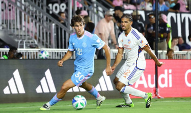 Messi-less Miami held by Cincinnati in MLS