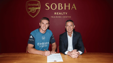 Arsenal sign Swedish international Viktor Gyokeres