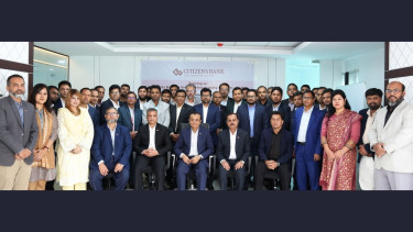 Citizens Bank holds training on capacity building for marketing and business development
