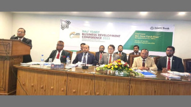 Islami Bank holds half-yearly business development conference in Ctg region