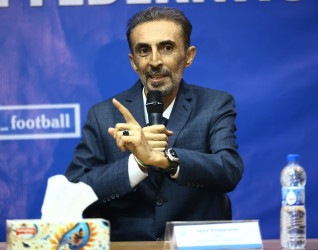 Saeid’s mission to build Bangladesh’s futsal future