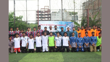 First Anniv of July Uprising Inter-University Football Tournament Kicks Off