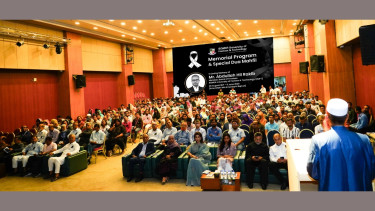 BUFT pays tribute to Abdullah Hil Rakib