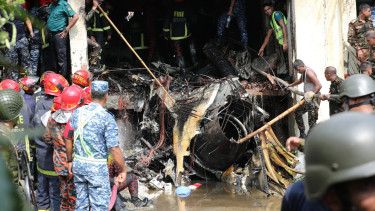 Govt revises death toll from Milestone jet crash to 33