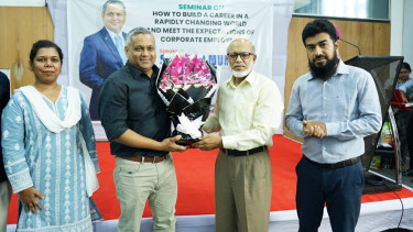 Seminar on “Career Strategies and Corporate Expectations” Held at Bangladesh University