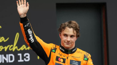 Piastri wins Belgian GP, extends championship lead