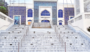 A model mosque and Islamic cultural centre in Dhairkhata, Lalmonirhat Sadar Upazila, remains unopened to the public as construction has stretched beyond four years. Originally scheduled for completion and handover by 24 March 2021, the project is still ongoing. While work on the outer boundary wall and interior and exterior beautification is underway, several key tasks, including the installation of water and electricity supply lines, are yet to be completed. 

-Hasan Ul Aziz