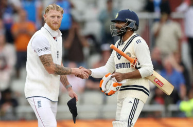 Sundar and Jadeja follow Gill's lead as defiant India draw