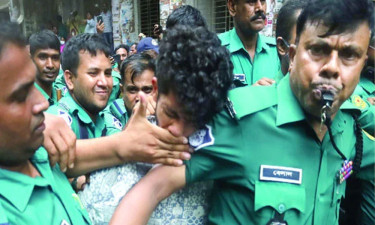 4 ADSM activists placed on remand over extortion charge