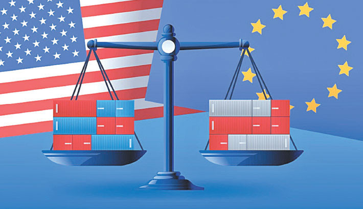 Trump, EU chief seek deal in transatlantic tariffs standoff