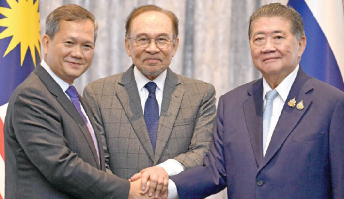 Thailand, Cambodia agree truce after five days of fighting